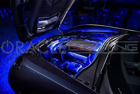 ORACLE Lighting engine bay LED flexible strip lighting kit for universal fit