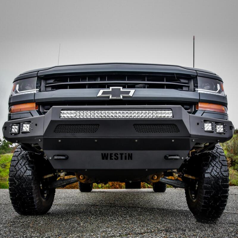 Westin Pro-Mod Front Bumper, fits Chevy Silverado 1500