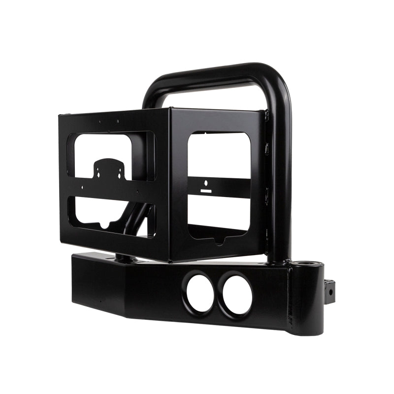 ARB Rear Step Tow Bar Jerry Can Holder, Right Side, Black (80 Series), fits Toyota Land Cruiser