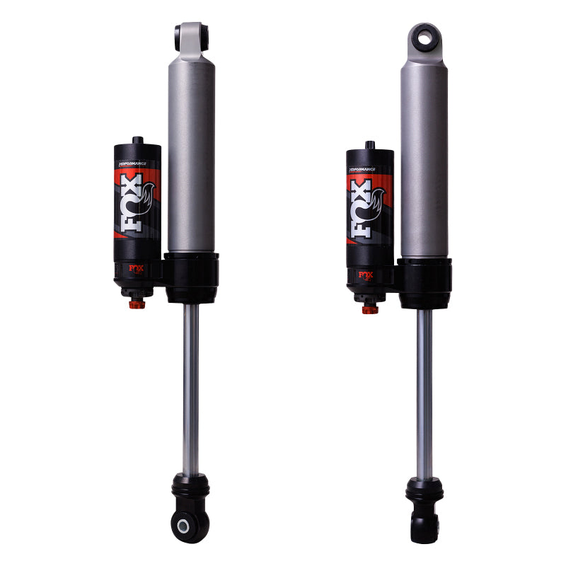 FOX 2.5 Performance Elite Rear Piggyback Shocks, DSC (0-1.5 in. Lift), fits Ford Ranger