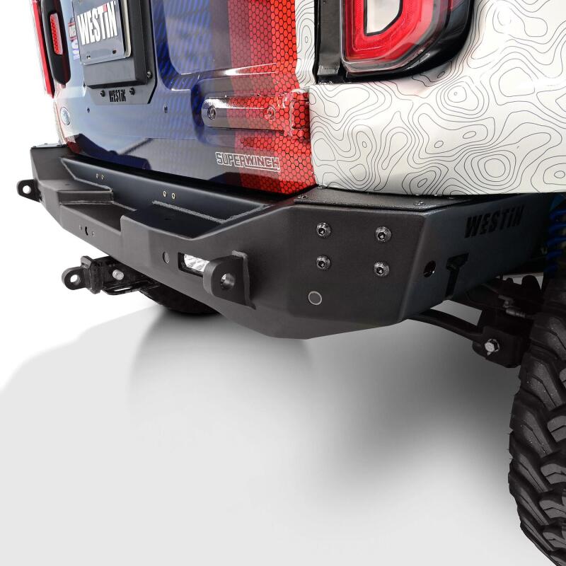 Westin XTS Rear Bumper, fits Ford Bronco