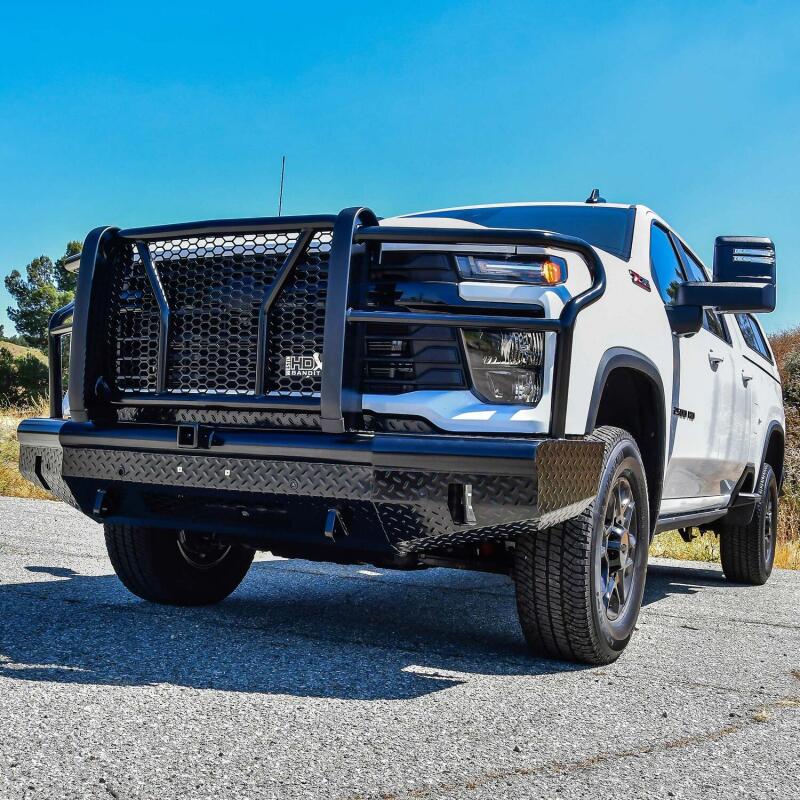 Westin HDX Bandit Front Bumper, fits Chevy Silverado HD 2500/3500