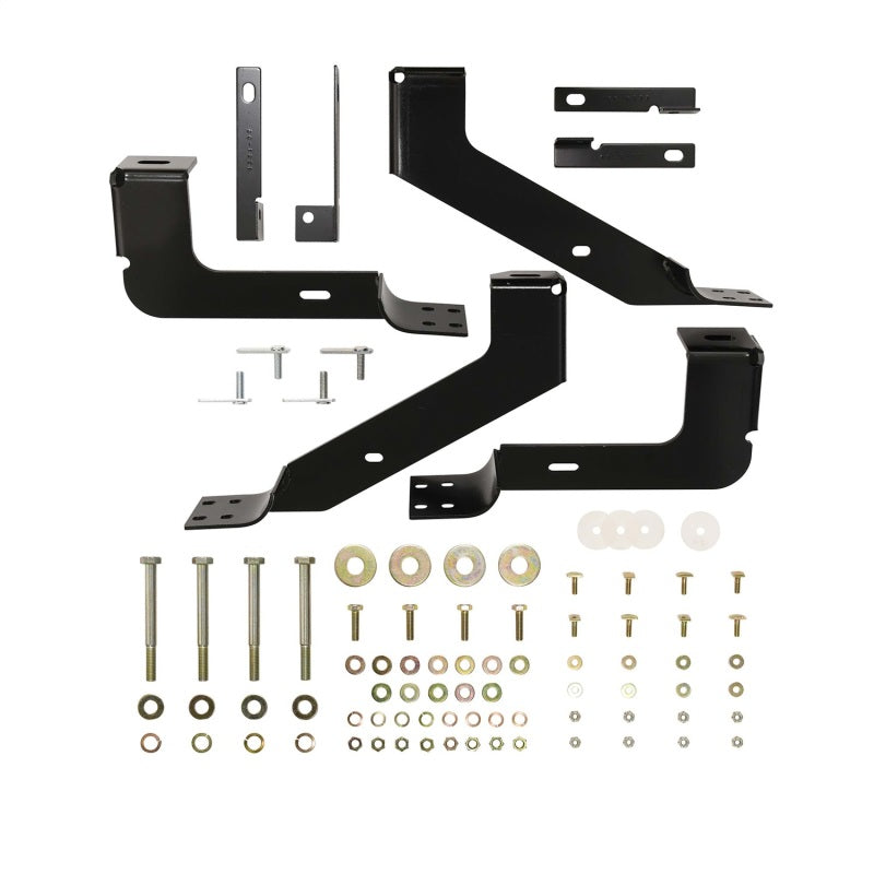 Westin Premier Oval Nerf Step Bar Mount Kit, Quad Cab, fits Ram 1500