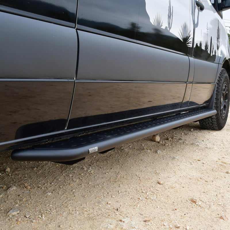 Westin Outlaw Nerf Step Bars, 144 in. Wheelbase, fits Mercedes Sprinter