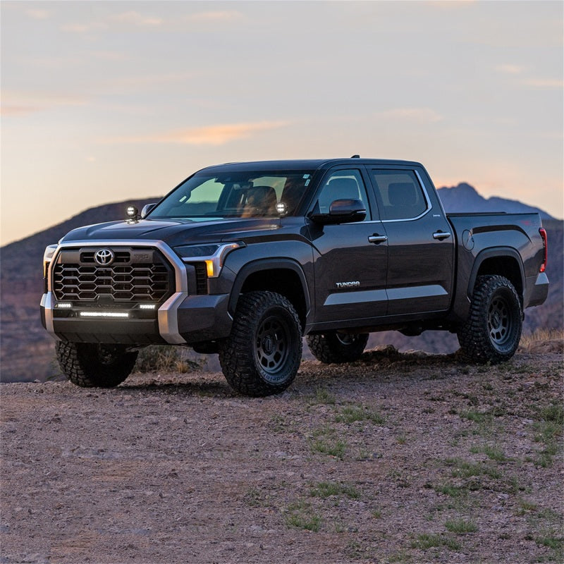 RIGID A-Pillar Lighting Kit with 4 in. 360-Series Drive Lights, fits Toyota Tundra