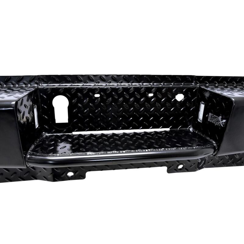 Westin HDX Bandit Rear Bumper, fits Ford F-250/F-350 Super Duty