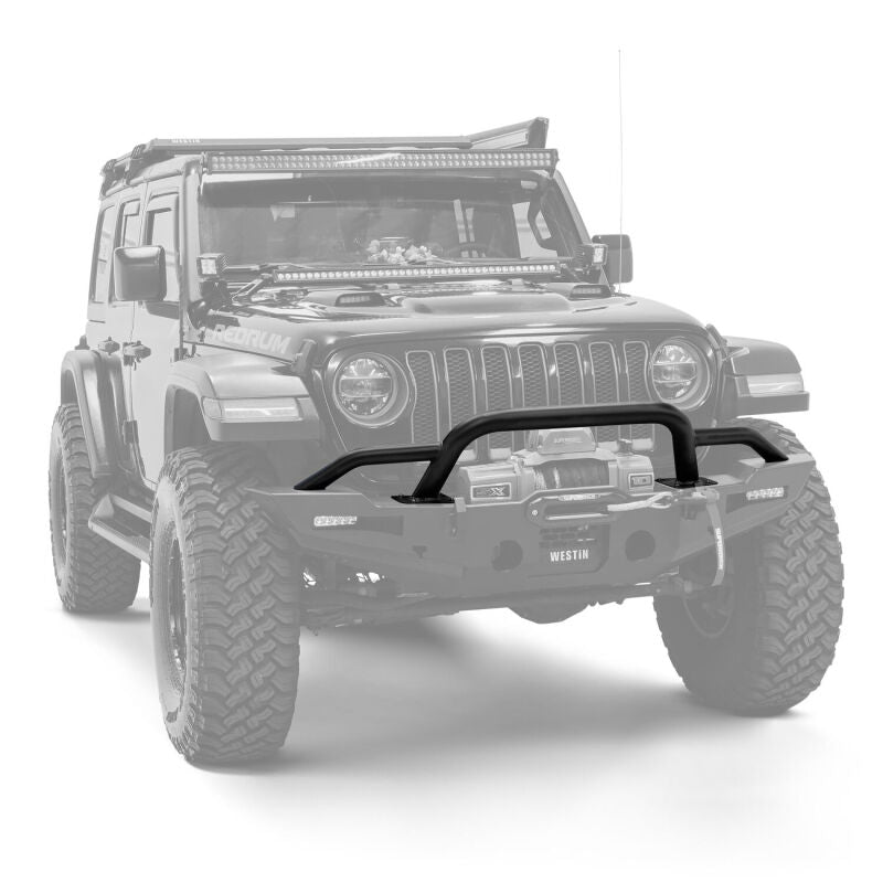 Westin XTS Round Bull Bar, fits Jeep Wrangler