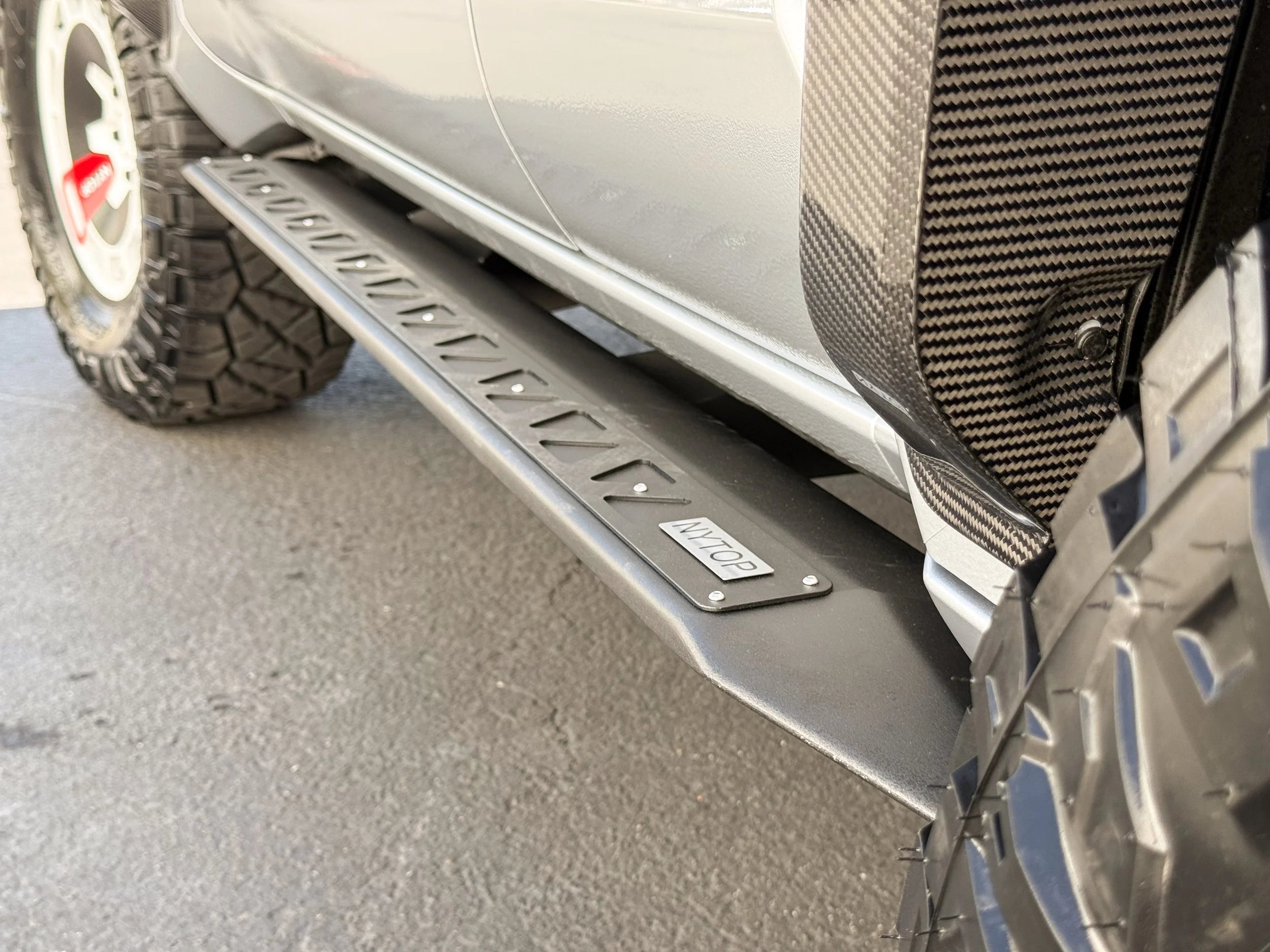 2025-Current Toyota 4Runner Rock Sliders