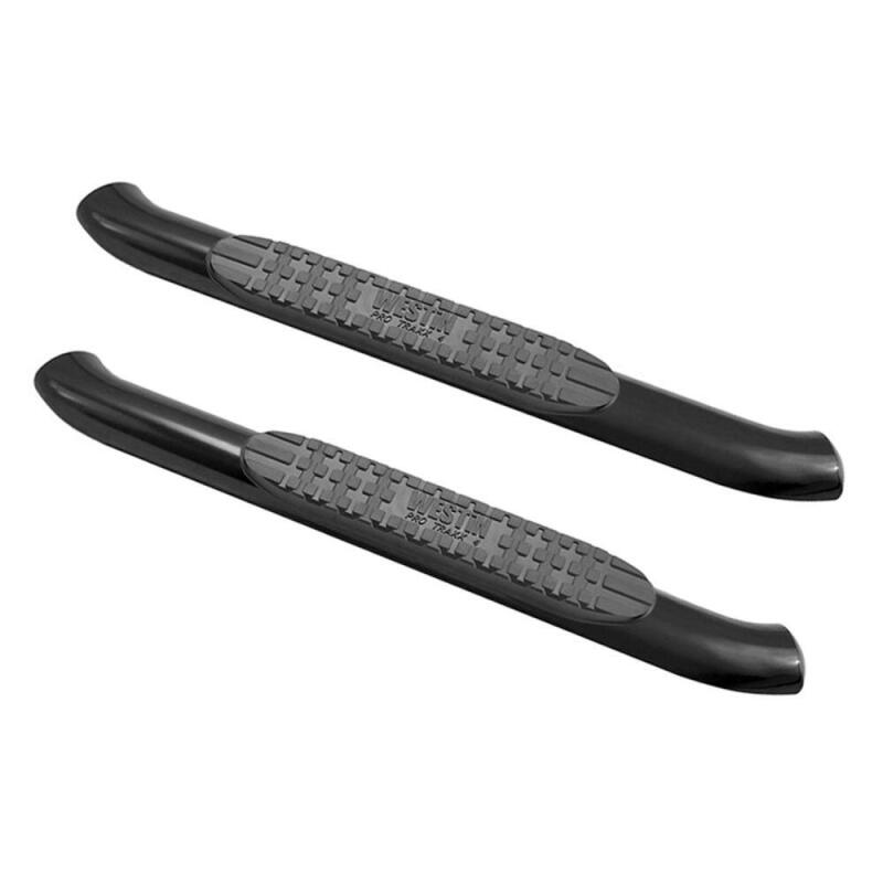 Westin PRO TRAXX 4 Oval Nerf Step Bars, 2-Door, fits Jeep Wrangler