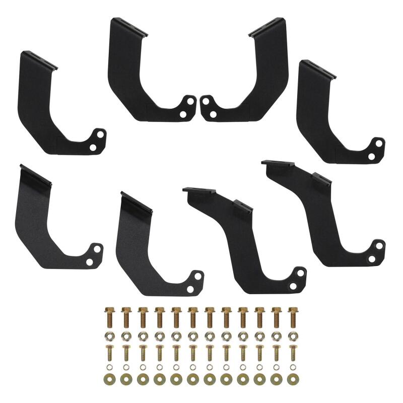 Westin Outlaw Drop Nerf Step Bars, CrewMax, fits Toyota Tundra