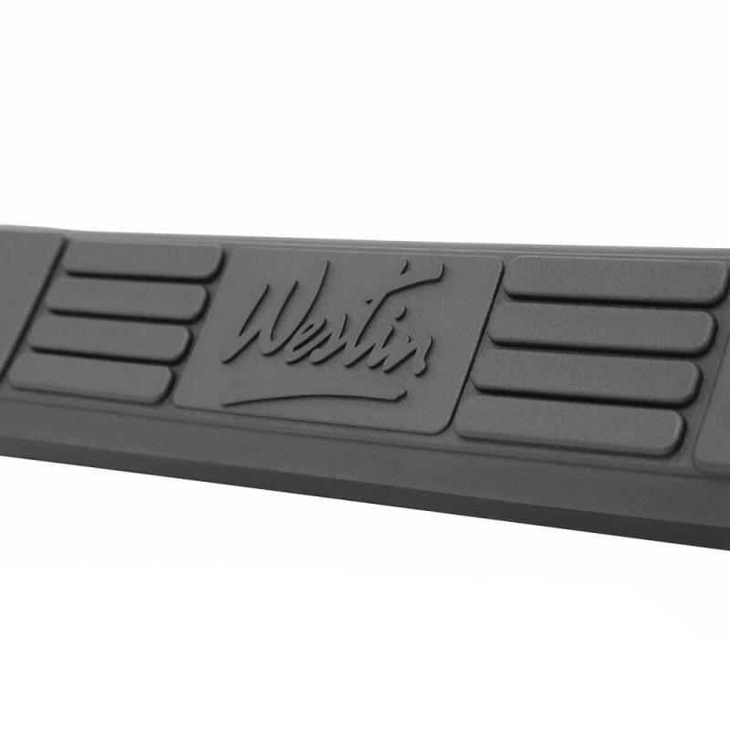 Westin Signature 3 Round Nerf Step Bars, Regular Cab 4WD or PreRunner, fits Toyota Tacoma