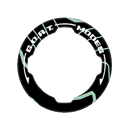 Topo GOAT Mode Overlays (Printed Series) - 2021+ Bronco