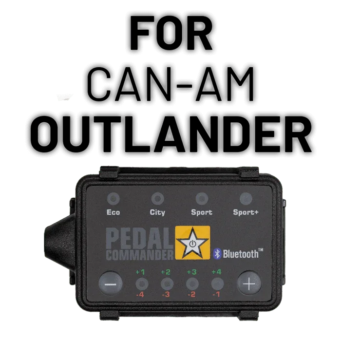 Pedal Commander Bluetooth throttle controller for Can-Am Outlander ATV