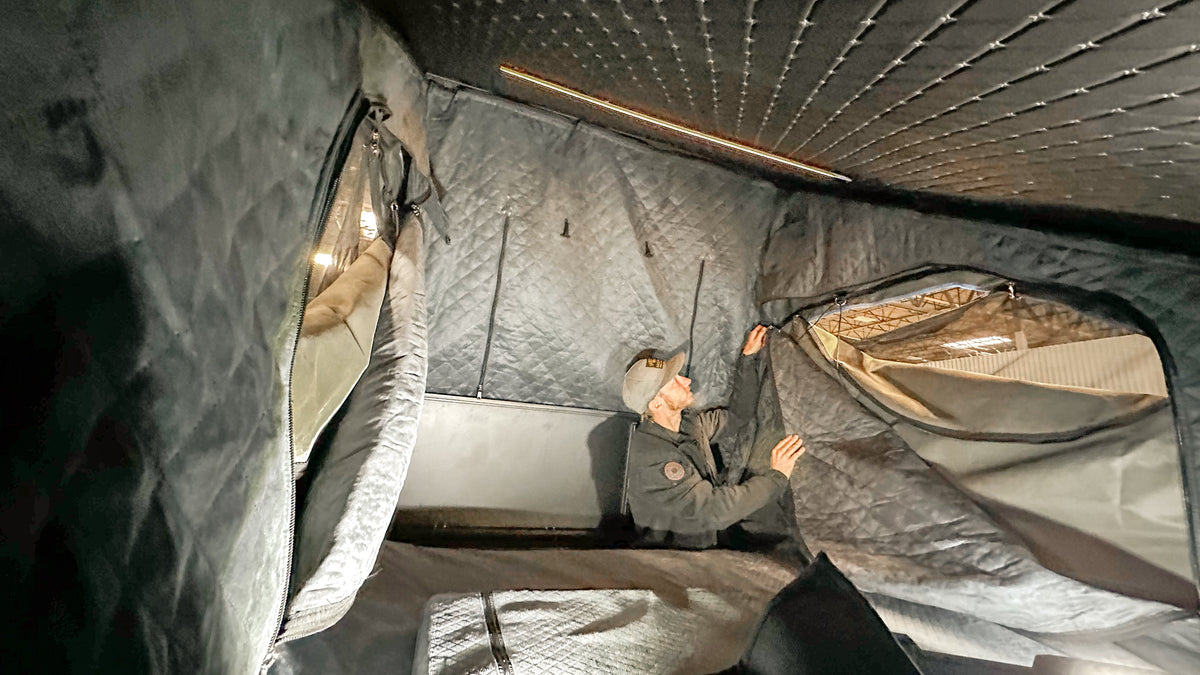Dirtbox Overland Canopy Camper Insulation Kit, universal fit