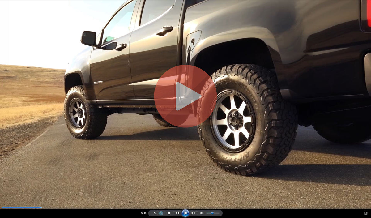 ReadyLIFT 3.5" SST Lift Kit- Colorado/Canyon 2015-2022