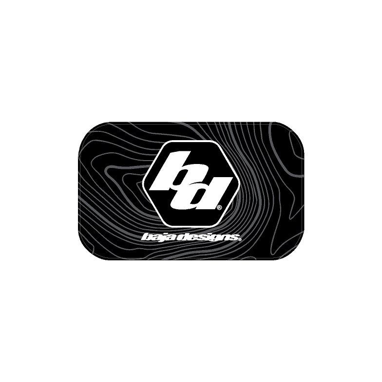 Baja Designs S2 Topo Light Cover Overlays  - Universal