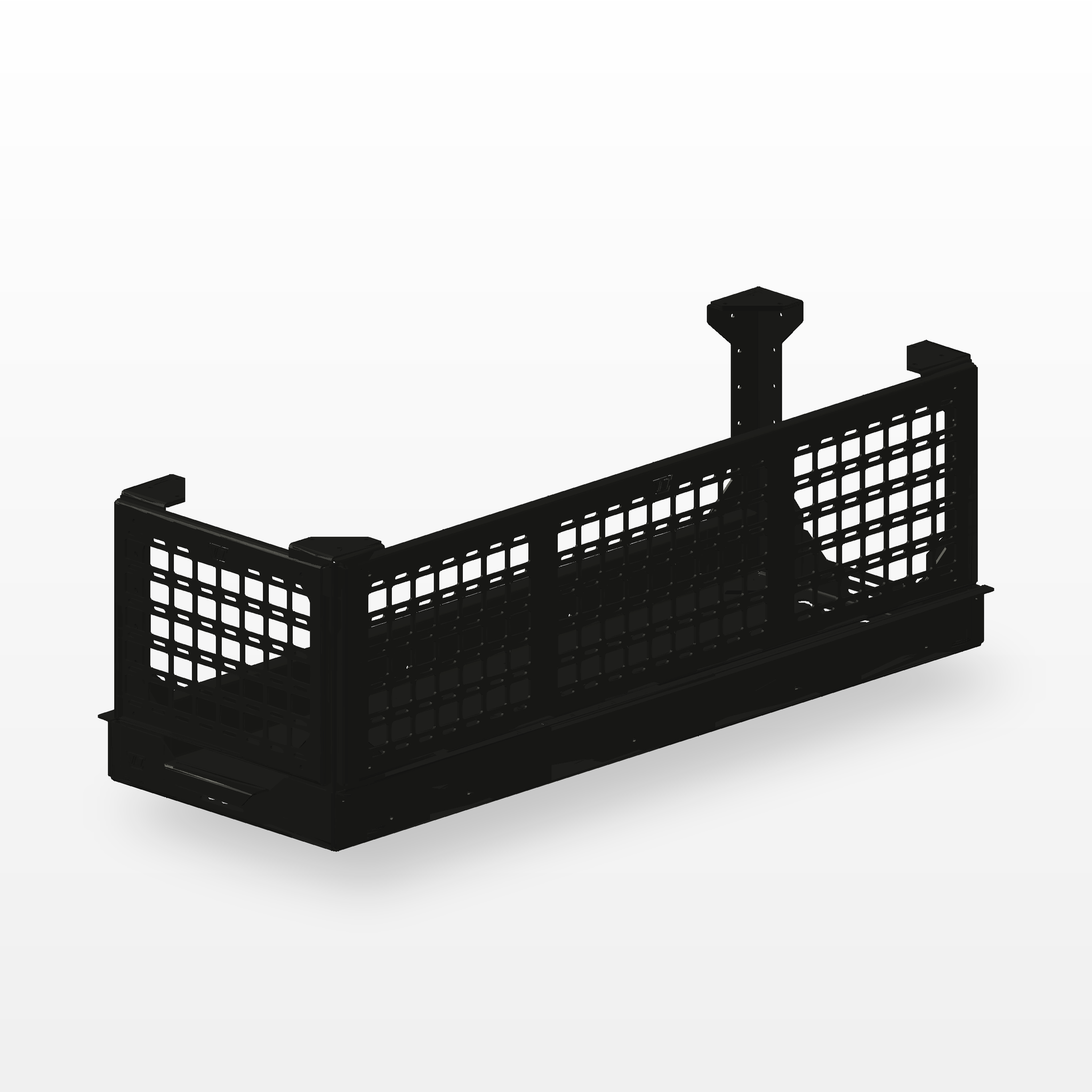 Cargo Tray System Pro - Molle Panel (Side, 16" Legs)