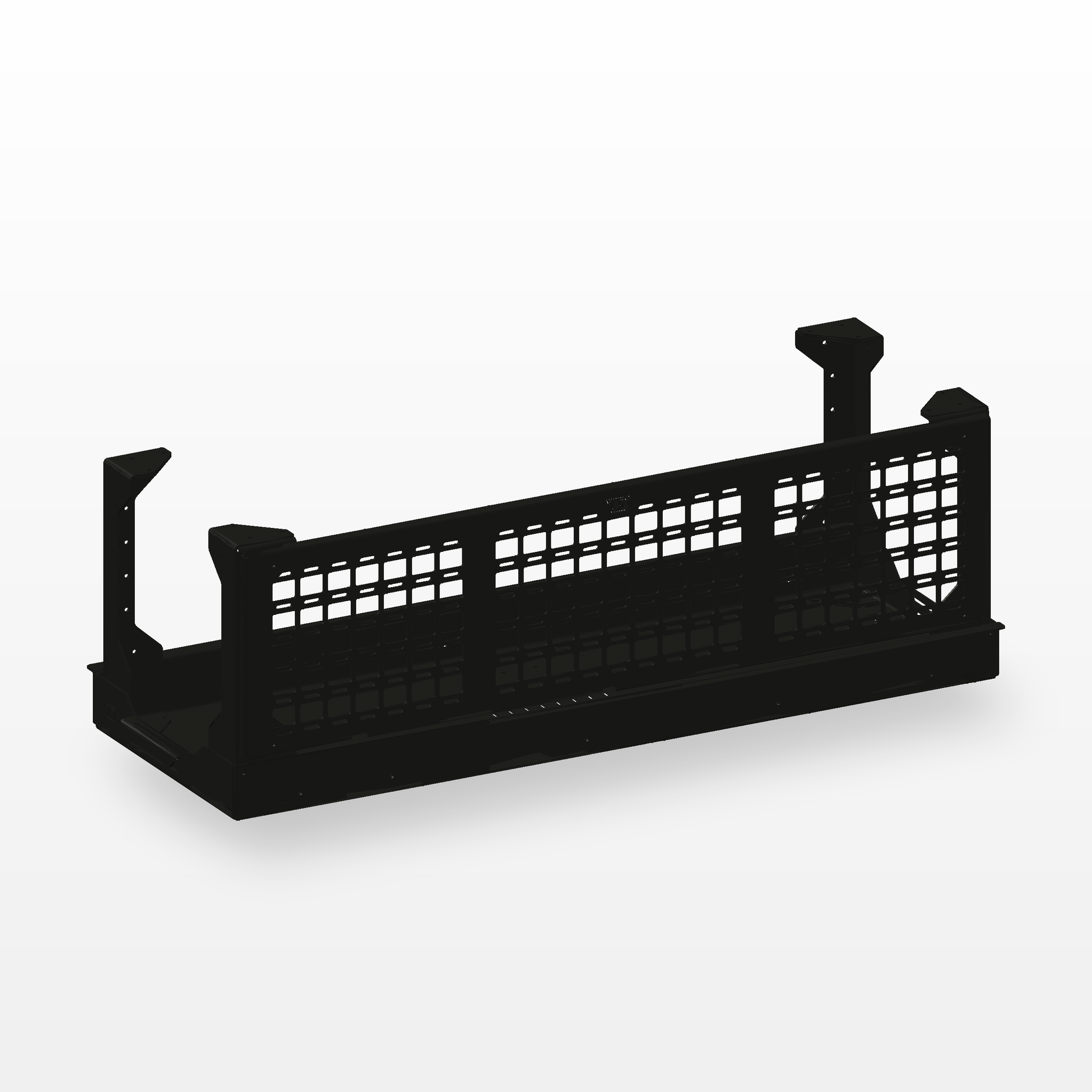 Cargo Tray System Pro - Molle Panel (22" Slide, 16" Legs)