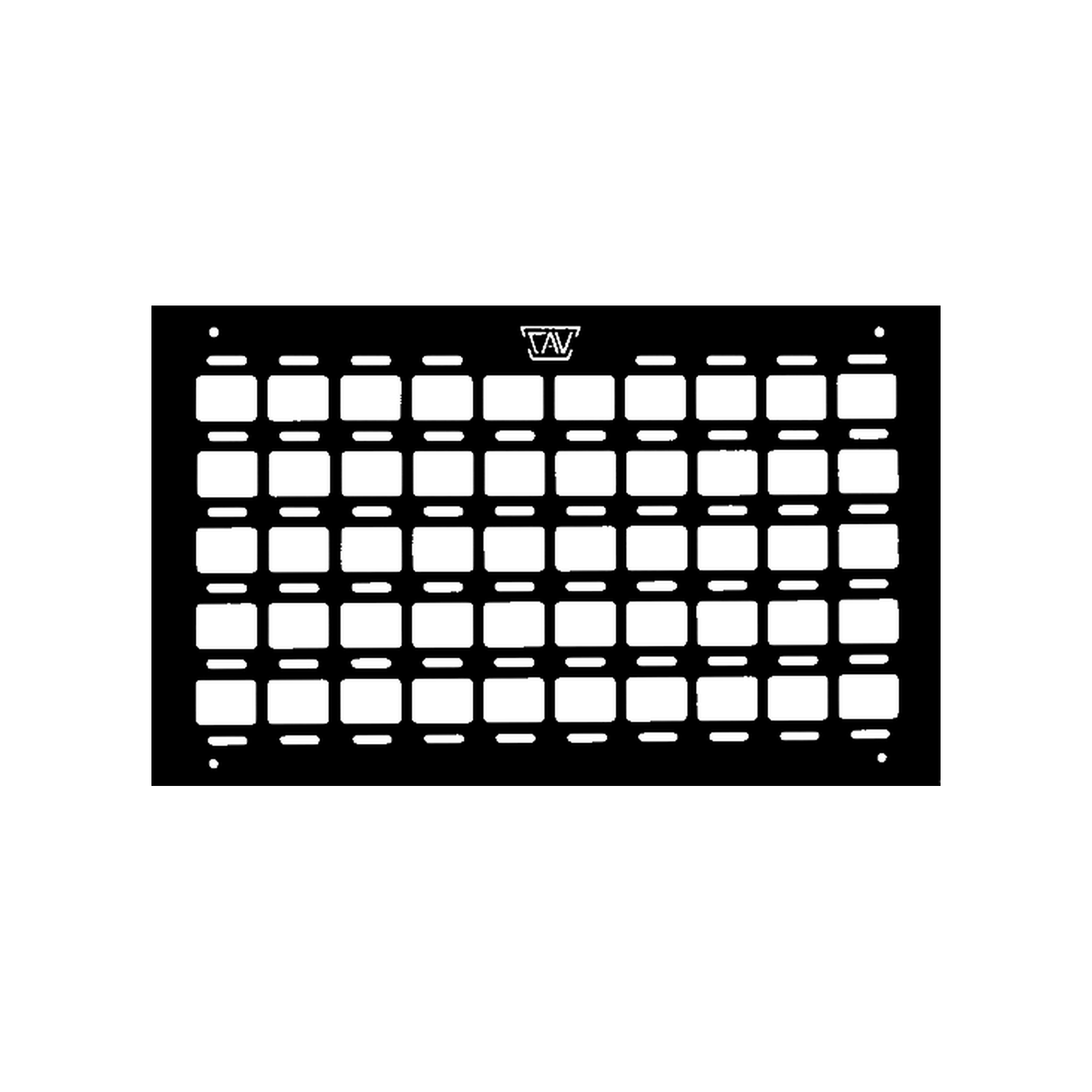 Cargo Tray System Pro - Molle Panel (19" Slide)