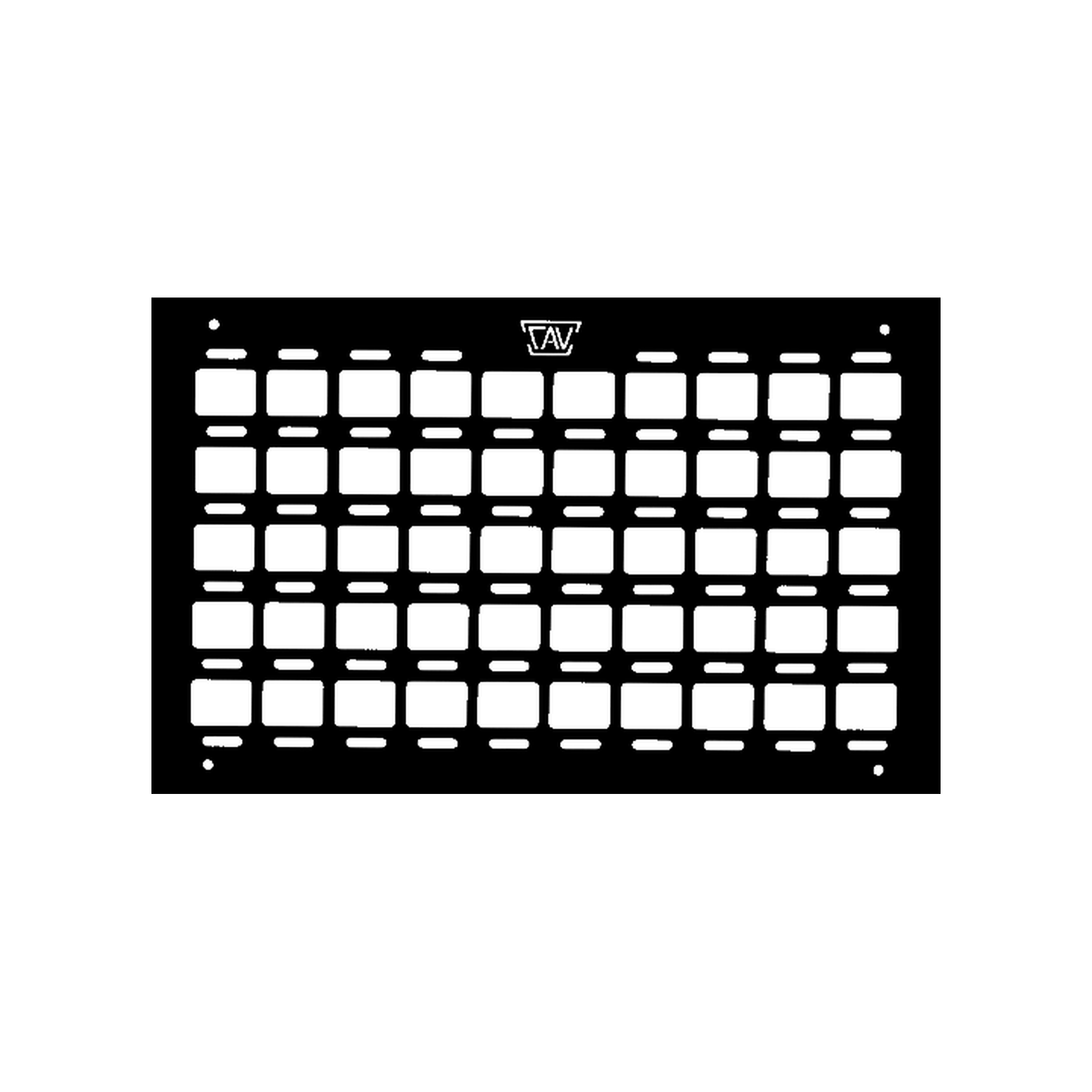 Cargo Tray System Pro - Molle Panel (22" Slide, 16" Legs)