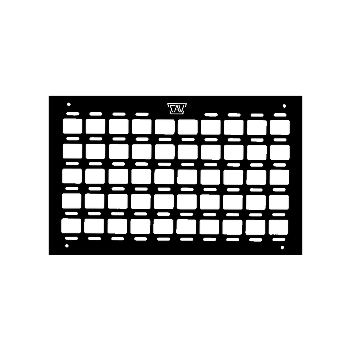 CAV Cargo Tray System Pro MOLLE side panel