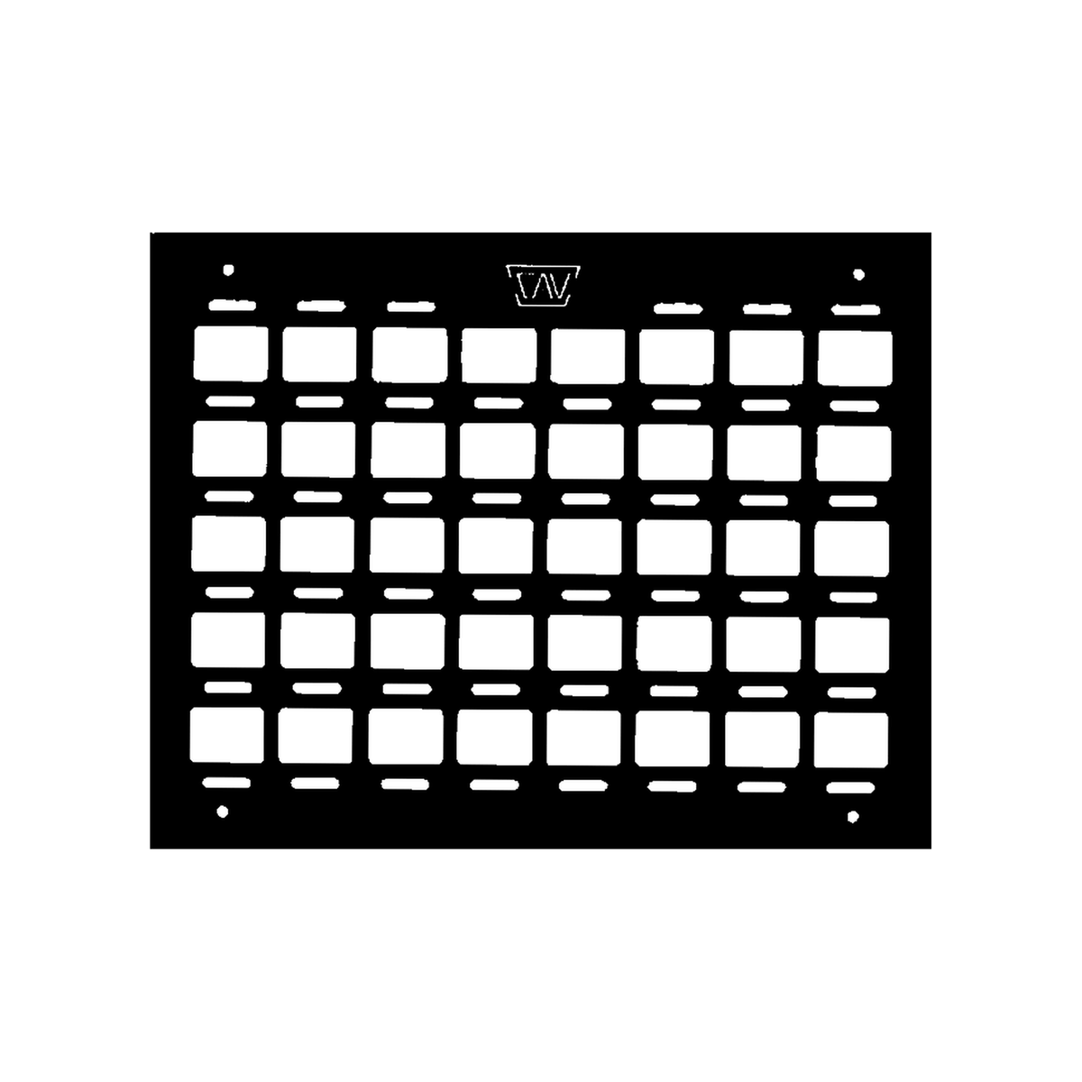 CAV CTS Pro MOLLE end panel