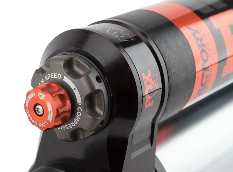 FOX 2.5 Factory Race Series Rear Piggyback Shock Set, DSC (2-3.5 in. Lift), fits Ford F-250/F-350 Super Duty