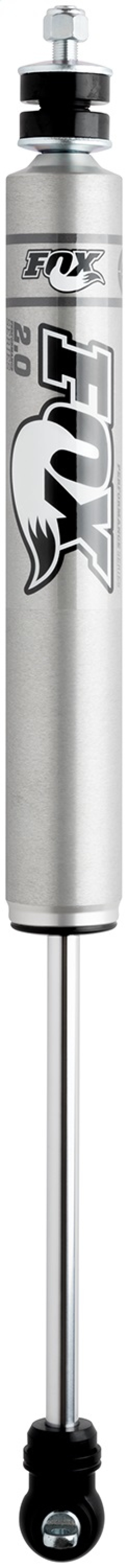 FOX 2.0 Performance Series Smooth Body IFP Front Shock (2-4.5 in. Lift), fits Jeep Wrangler