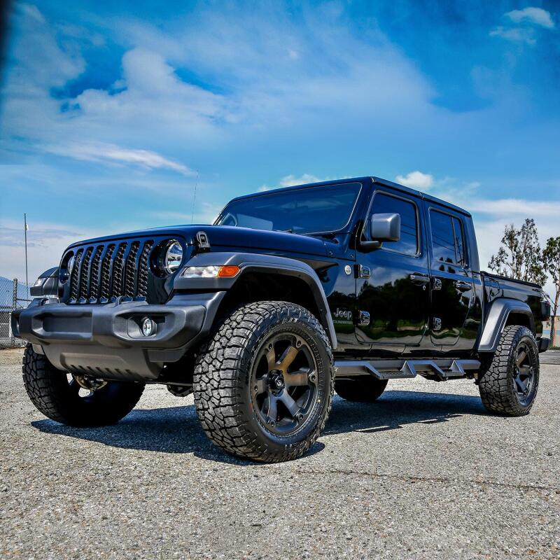 Westin HDX Drop Nerf Step Bars, fits Jeep Gladiator