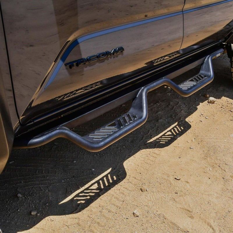 Westin Outlaw Drop Nerf Step Bars, Double Cab, fits Toyota Tacoma