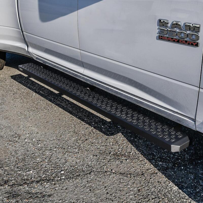 Westin Grate Steps Running Boards, 83 in., fits Ram 2500/3500