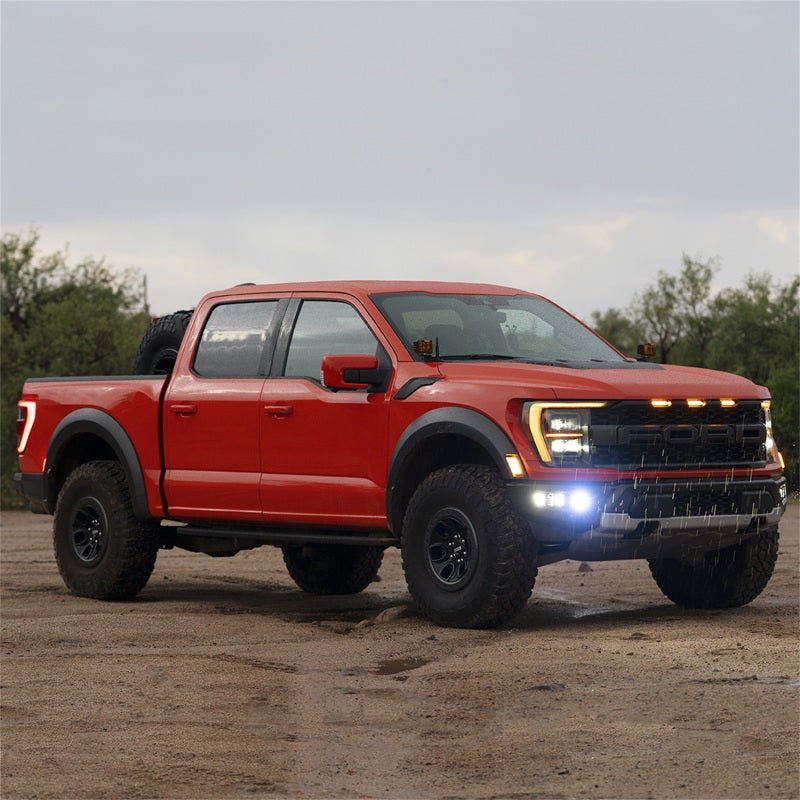 RIGID Triple Fog Light Kit, fits Ford F-150