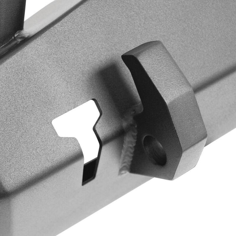 Westin WJ2 Stubby Front Bumper with Bull Bar, fits Jeep Wrangler