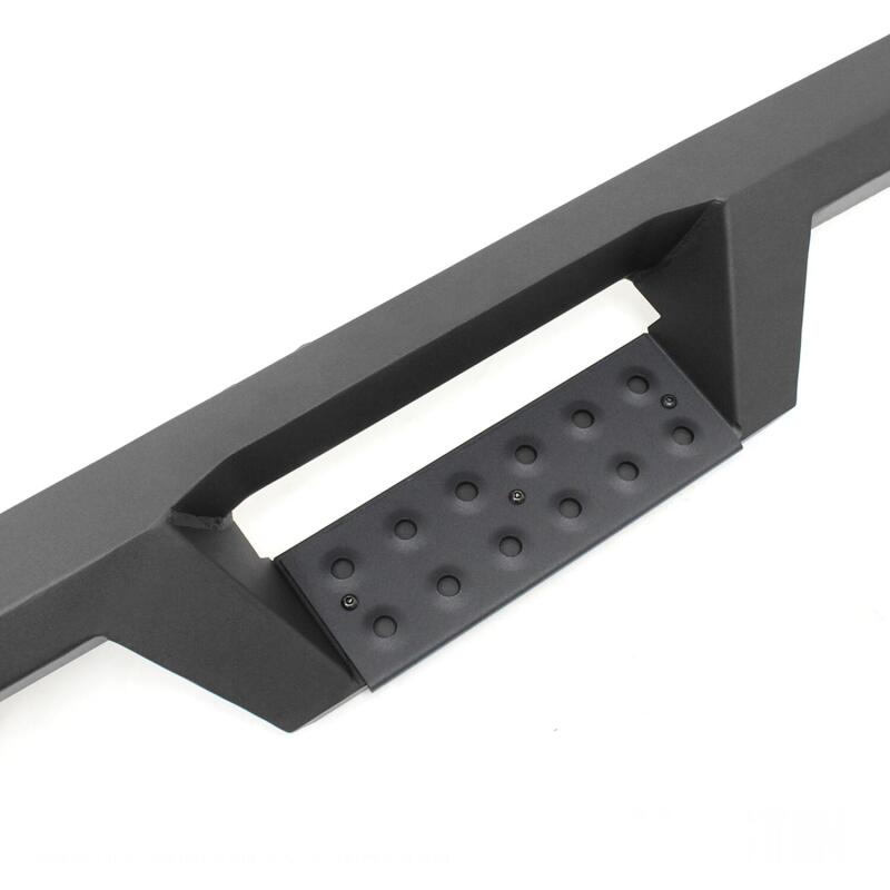 Westin HDX Drop Wheel-to-Wheel Nerf Step Bars, Crew Cab, 8 ft. Bed, fits Chevy Silverado HD 2500/3500