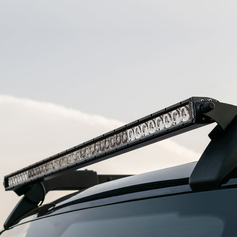 RIGID Roof Rack Light Kit with 40 in. SR-Series Spot/Flood Combo Bar, fits Ford Bronco