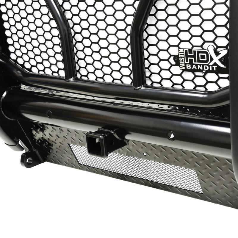 Westin HDX Bandit Front Bumper, Black, fits Ram 2500/3500
