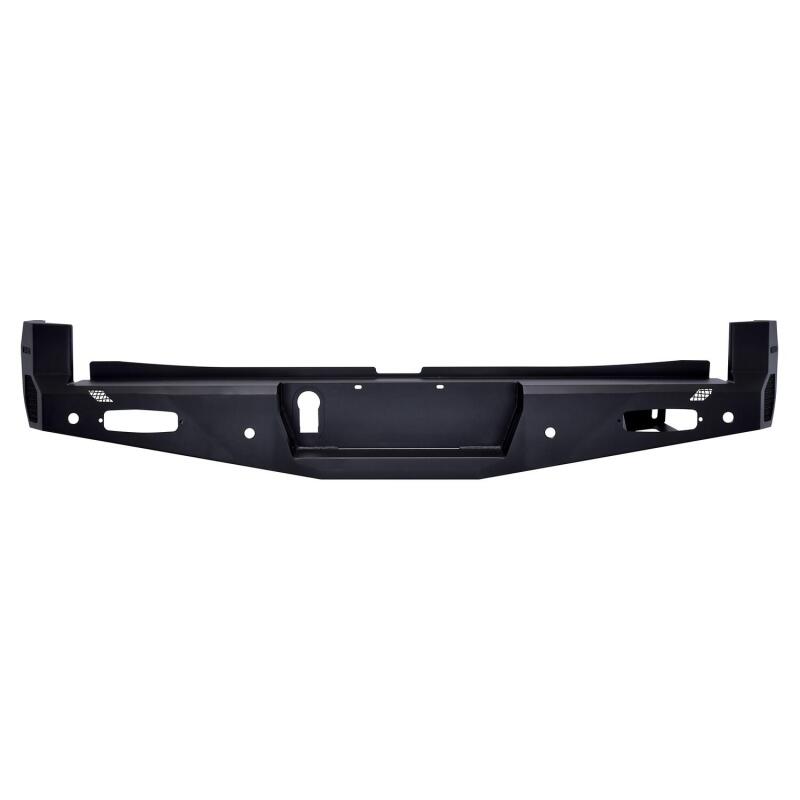 Westin Pro-Series Rear Bumper, Textured Black, fits Toyota Tacoma
