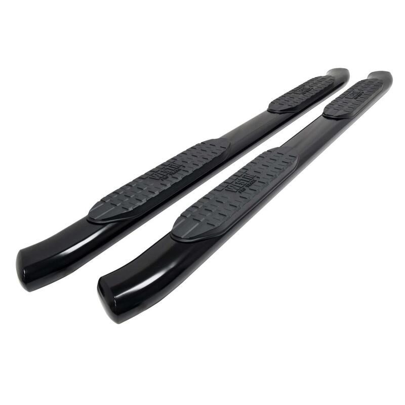 Westin PRO TRAXX 5 Oval Nerf Step Bars, Double Cab, fits Toyota Tacoma