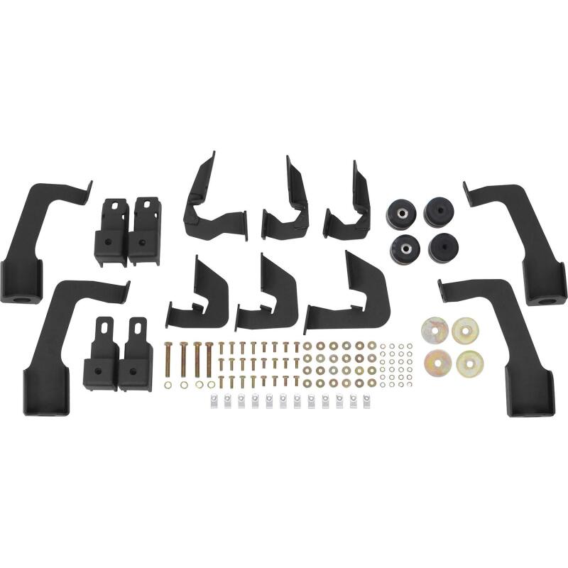 Westin HDX Drop Wheel-to-Wheel Nerf Step Bars, fits Chevy Silverado 1500