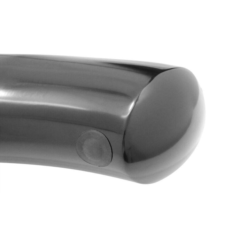 Westin PRO TRAXX 4 Oval Nerf Step Bars, SuperCab, fits Ford F-150