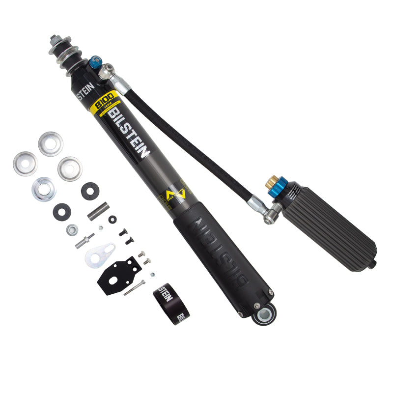 Bilstein B8 8100 Black Hawk Rear Left Shock Absorber (0-1 in. Lift), fits Toyota Tundra