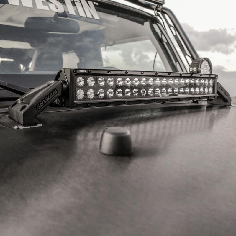 Westin Snyper LED Hood Mount, fits Jeep Wrangler