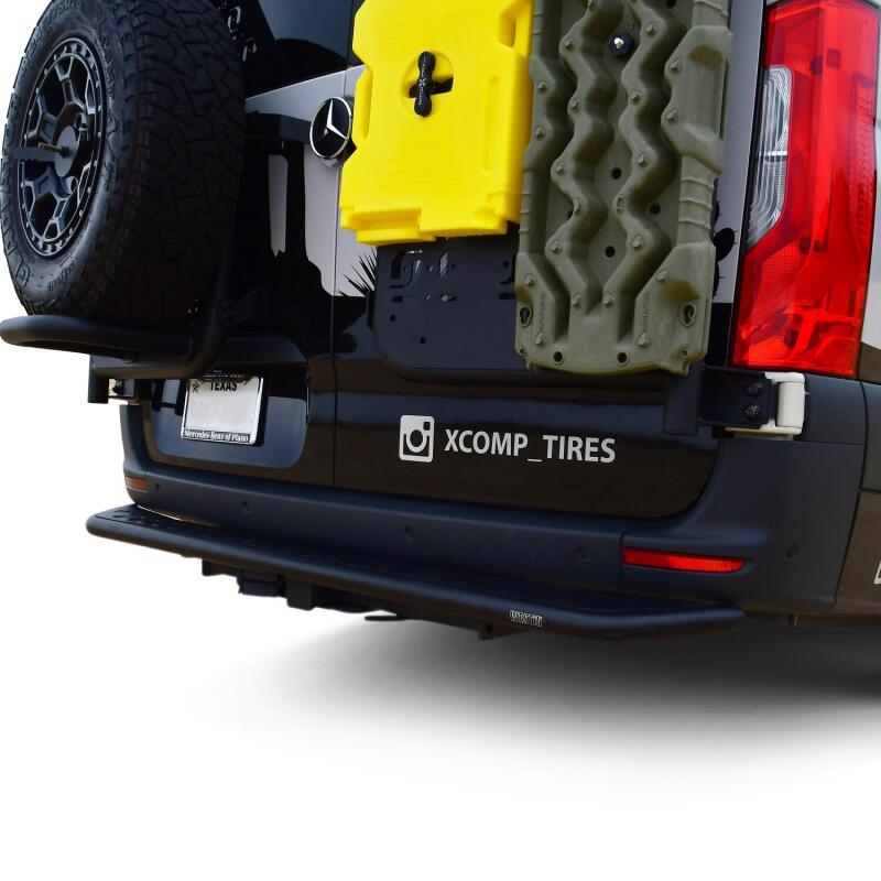 Westin Outlaw Rear Step, fits Mercedes Sprinter