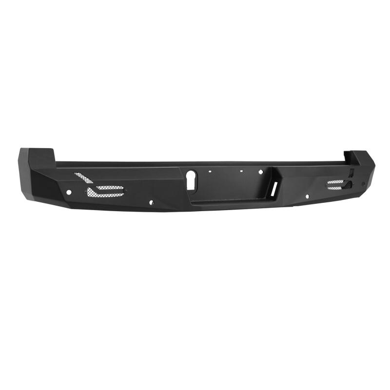 Westin Pro-Series Rear Bumper, Textured Black, fits Ford F-250/F-350 Super Duty