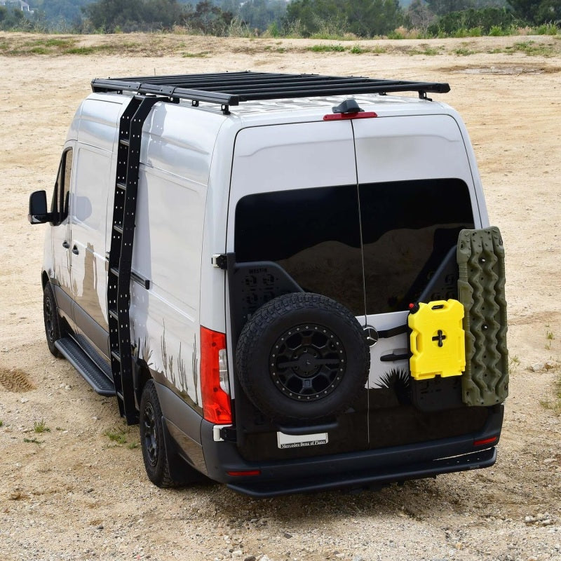 Westin Mesa Side Ladder, fits Mercedes Sprinter