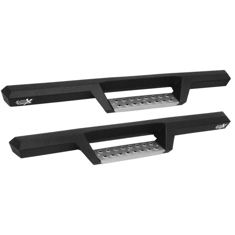Westin HDX Stainless Drop Nerf Step Bars, fits Jeep Wrangler