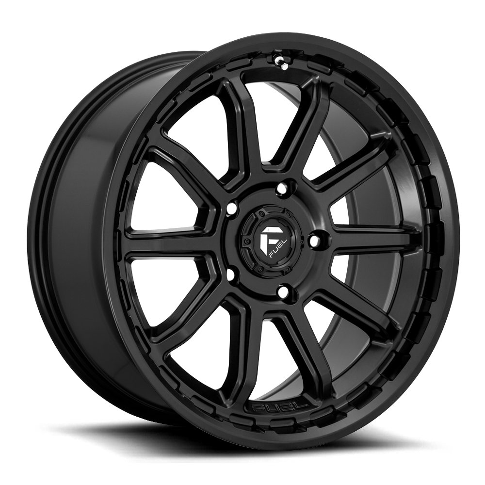 Fuel Torque D690 Matte Black wheel, multiple bolt patterns