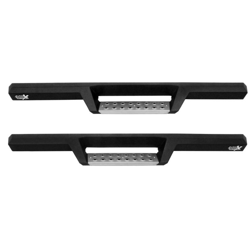 Westin HDX Stainless Drop Nerf Step Bars, fits Jeep Wrangler