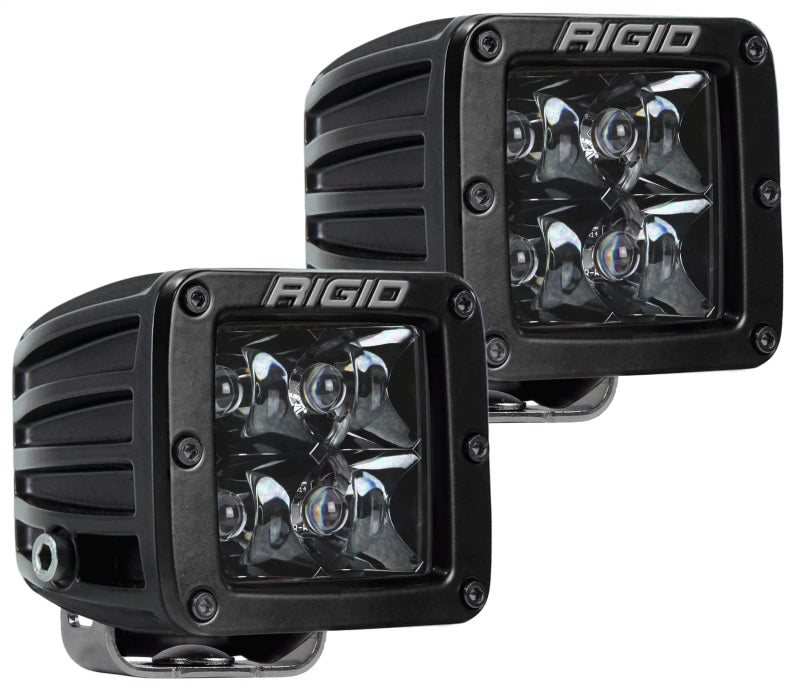 RIGID D-Series PRO Midnight Edition Pod Pair, Spot
