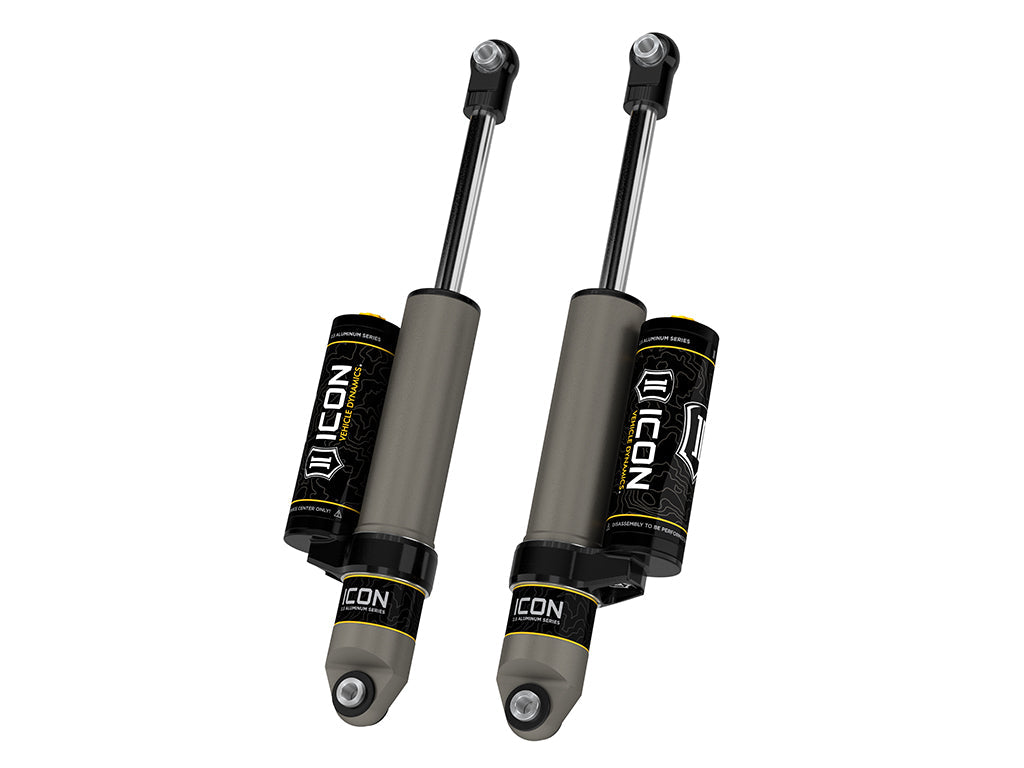 ICON 2019-2026 GM 1500, 0-2” Lift, Rear 2.5 VS Piggyback Reservoir Shocks, Pair